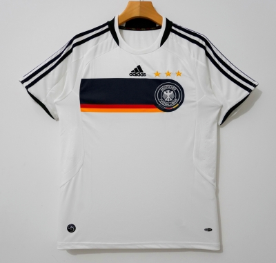 2008 GERMANY Home soccer jersey